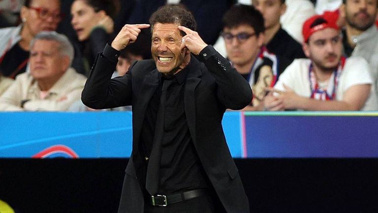 Atletico Madrid ist beim Champions-League-Rückspiel zu Gast bei Arsenal.