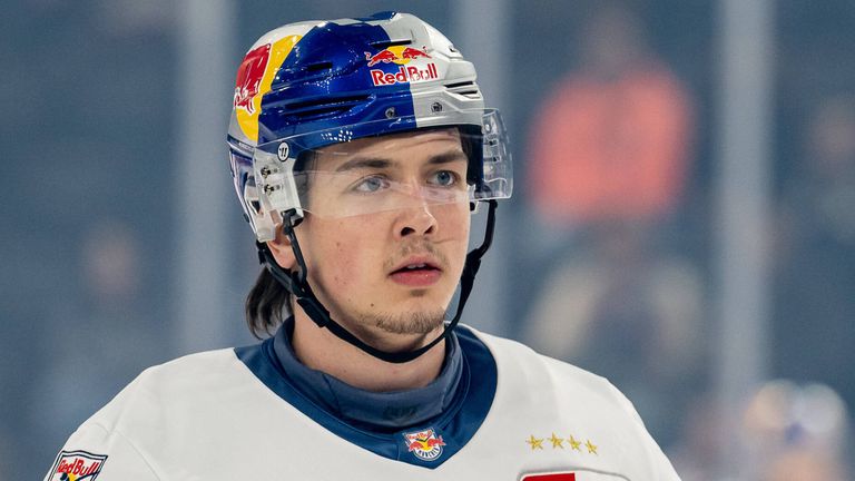 Phillip Sinn wechselt vom EHC Red Bull München in die NHL. 