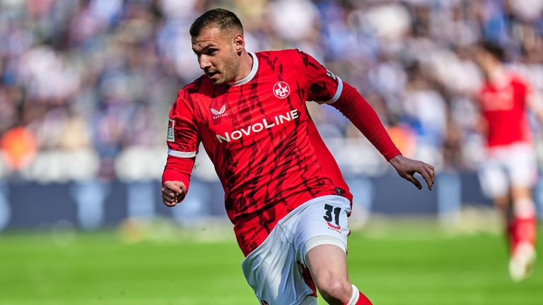 Luca Sirch wird den 1. FC Kaiserslautern im Sommer verlassen.
