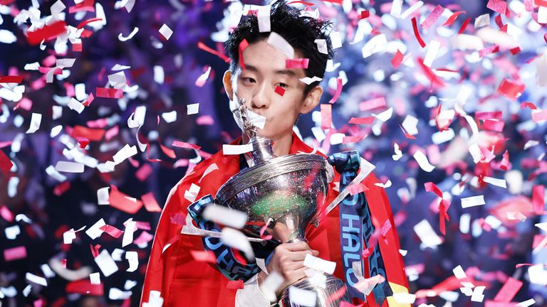 Wu Yize ist der neue Snooker-Weltmeister.