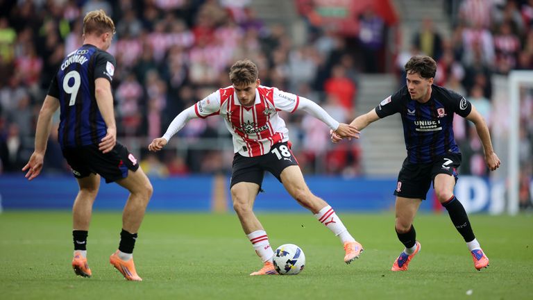 Vor dem Aufstiegsduell zwischen Southampton und Middlesbrough gibt es Ärger.