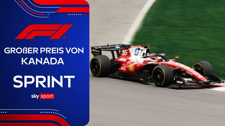 GP Kanada - Sprint
