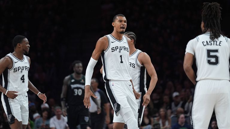  In der Nacht auf Dienstag starten die Western Conference Finals zwischen den San Antonio Spurs @ Oklah Spiel 5 LIVE auf Sky Sport Top Event