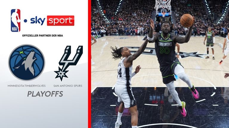 Minnesota Timberwolves @ San Antonio Spurs - die Highlights | NBA