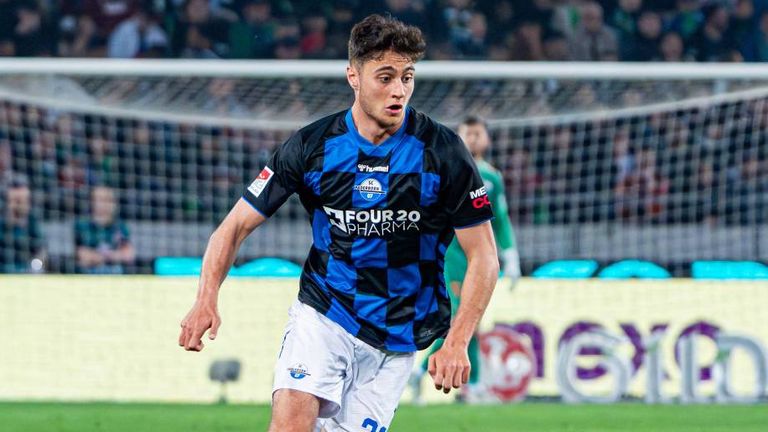 Stefano Marino läuft seit 2025 für den SC Paderborn auf.