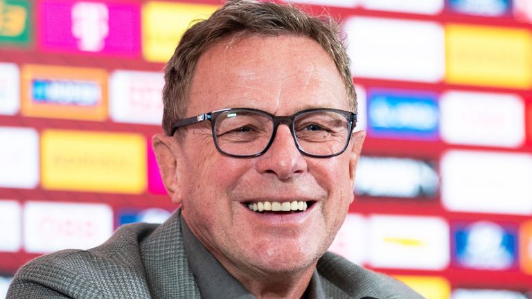 Ralf Rangnick will mit Österreich bei der WM weit kommen.