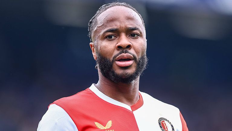 Raheem Sterling steht aktuell bei Feyenoord unter Vertrag.