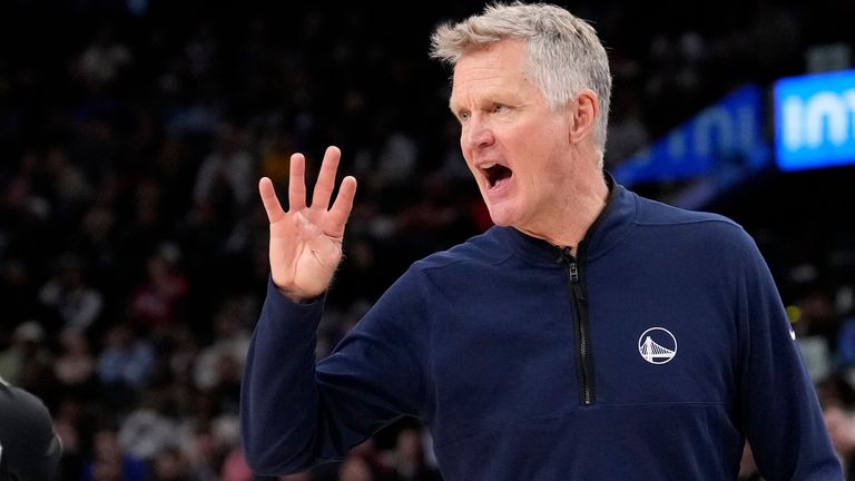 Steve Kerr verlängert bei den Golden State Warriors.