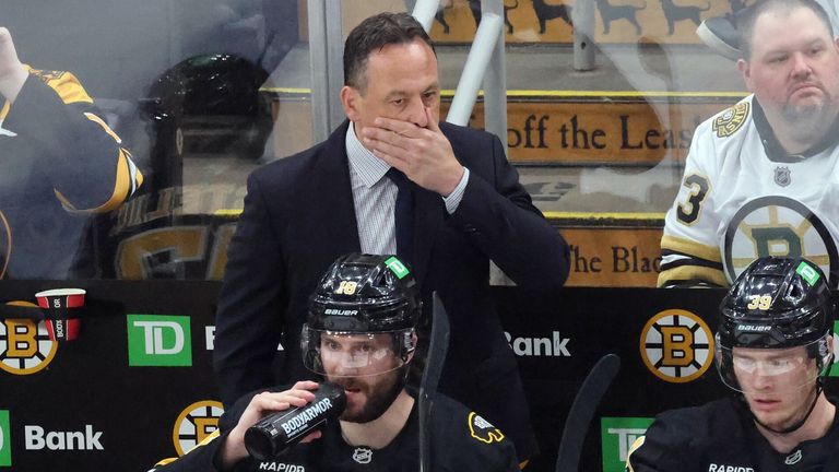 Die Saison ist für den deutschen NHL-Coach Marco Sturm beendet