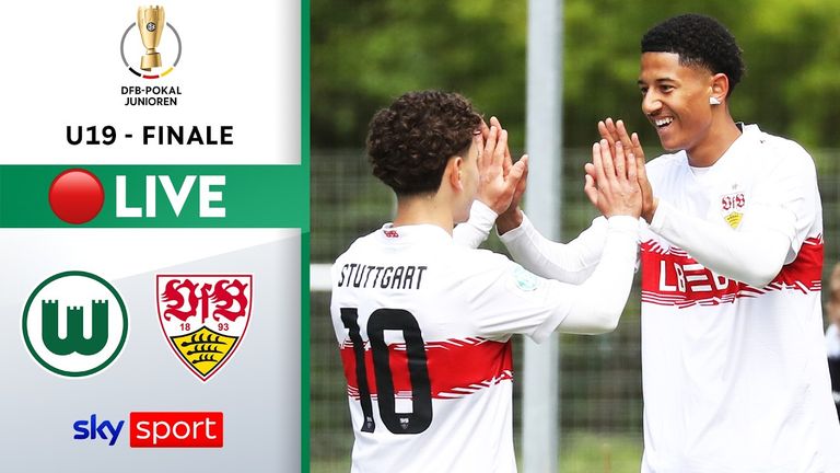 Im DFB-Pokalfinale der U19 trifft in Potsdam der VfL Wolfsburg auf den VfB Stuttgart.