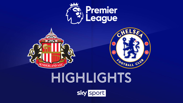 Match Day 38: AFC Sunderland - FC Chelsea - 2025/26 - Premier League

