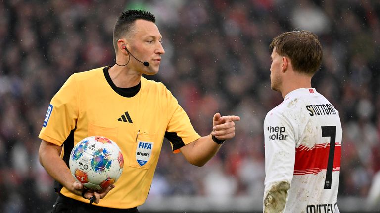 Sven Jablonski pfeift das DFB-Pokalfinale am 23. Mai.