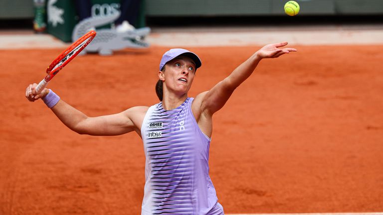 Iga Swiatek ist im Achtelfinale der French Open gescheitert.