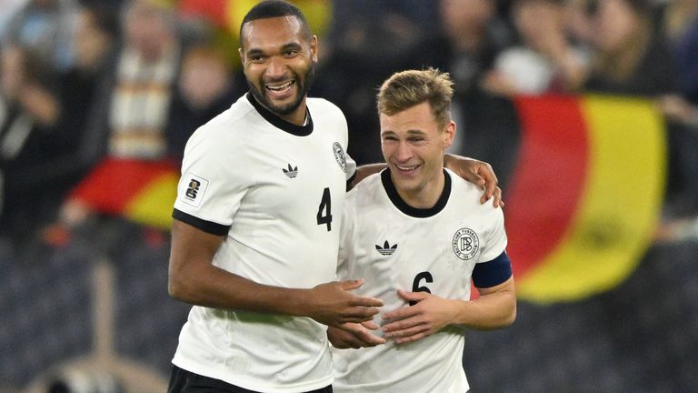 Jonathan Tah (l.), Joshua Kimmich (r.) und Co. winkt eine Rekordprämie bei der WM 2026.