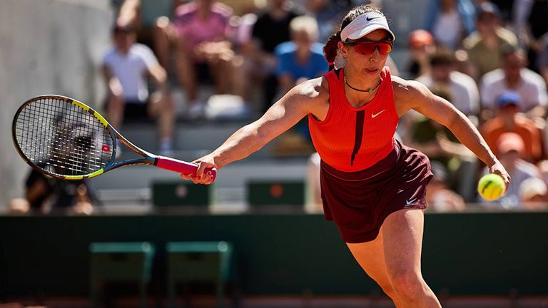 Tamara Korpatsch ist bei den French Open ausgeschieden.