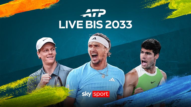 Sky Sport und die ATP verlängern ihre Partnerschaft bis 2033. 
