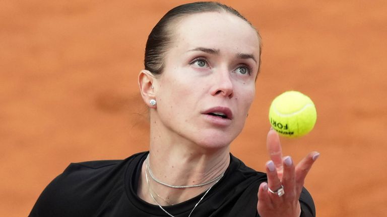Elina Svitolina triumphiert in Rom.