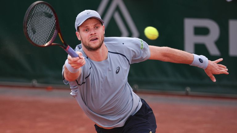 Yannick Hanfmann hat die erste Runde bei den French Open nicht überstanden. 