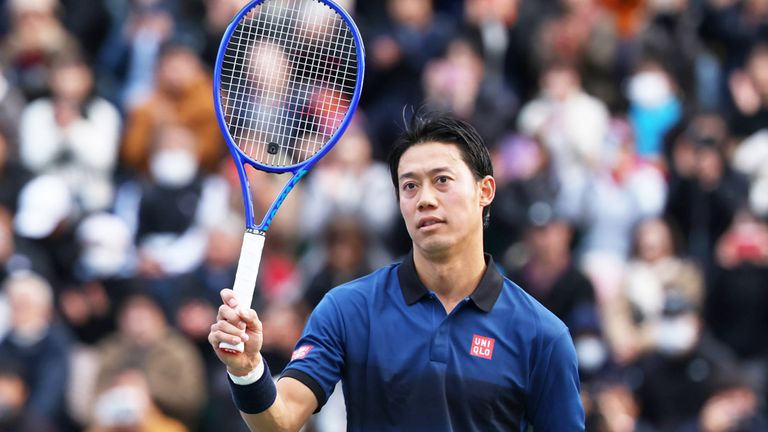 Kei Nishikori hört am Ende der Saison auf.