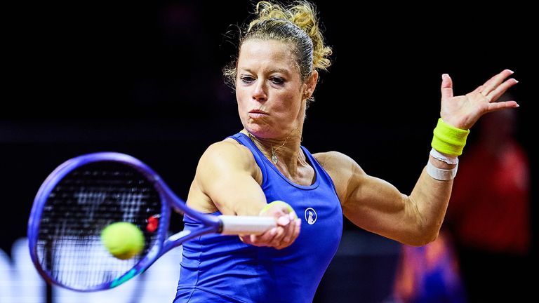 Laura Siegemund steht in Rom in der nächsten Runde.