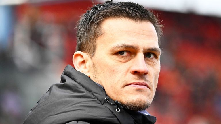 Thomas Wörle ist neuer Trainer von Preußen Münster.