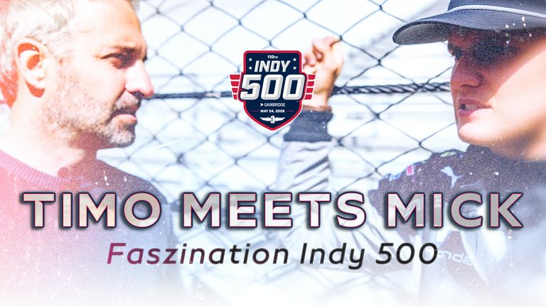 Timo Glock trifft Mick Schumacher auf dem Indianapolis Motor Speedway in den USA - wie bereitet er sich auf sein erstes Indy 500 vor und wie ordnet er seine ersten Monate in der IndyCar Series ein?