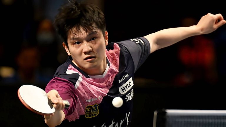 Fan Zhendong und Saarbrücken gewinnen die Champions League.
