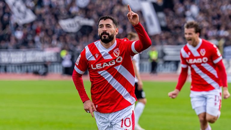Tolcay Cigerci ist zum Spieler der Saison 25/26 in der 3. Liga gewählt worden.