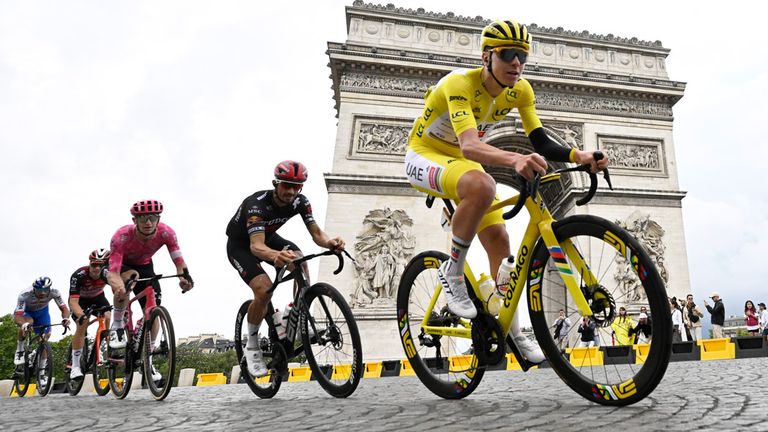 Die Tour de France startet 2028 in Reims.