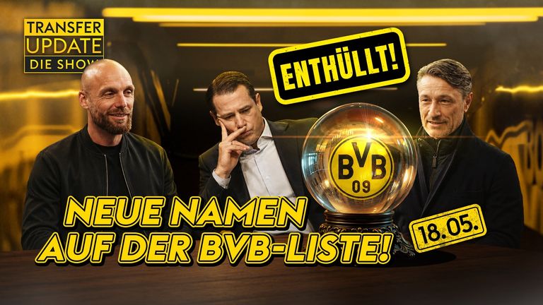 Heute bei „Transfer Update – Die Show“: BVB denkt an Tresoldi - Brandt zu Gala? - Real: Mourinho-Einigung da