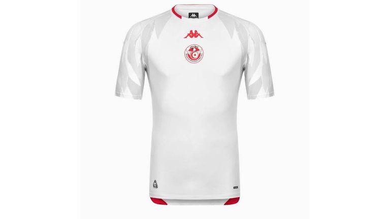 TUNESIEN: Heimtrikot (Quelle: footyheadlines.com)
