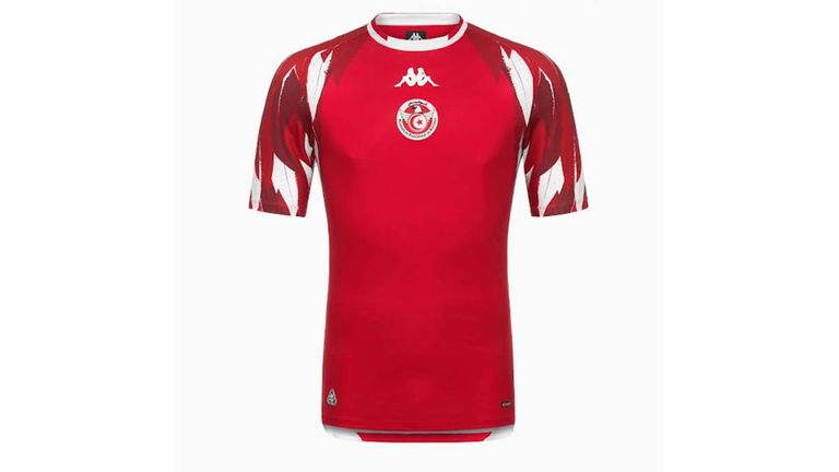 TUNESIEN: Auswärtstrikot (Quelle: footyheadlines.com)