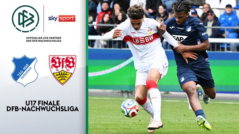 U17-Bundesliga, Finale: TSG Hoffenheim - VfB Stuttgart - die Highlights