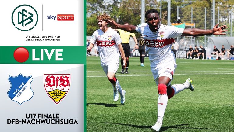 Wer holt sich den Meistertitel in der U17? Hoffenheim gegen Stuttgart LIVE im kostenlosen Stream.