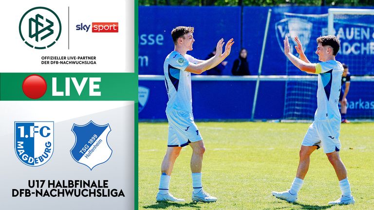 Im Halbfinale der U17 trifft der 1. FC Magdeburg auf die TSG Hoffenheim.