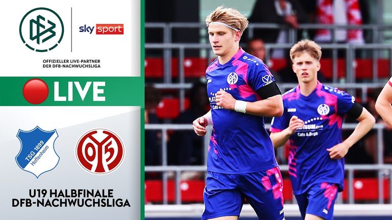 Im Halbfinale um die Deutsche Meisterschaft der U19 trifft die TSG Hoffenheim auf den FSV Mainz 05.
