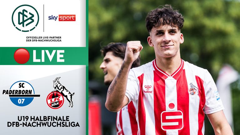 Im Halbfinale um die Deutsche Meisterschaft der U19 trifft der SC Paderborn auf den 1. FC Köln.