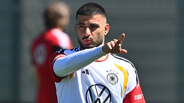 Deniz Undav nimmt mit Deutschland an der WM 2026 teil.