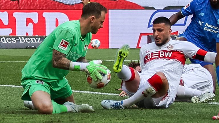 Bleibt Deniz Undav (r.) beim VfB Stuttgart?