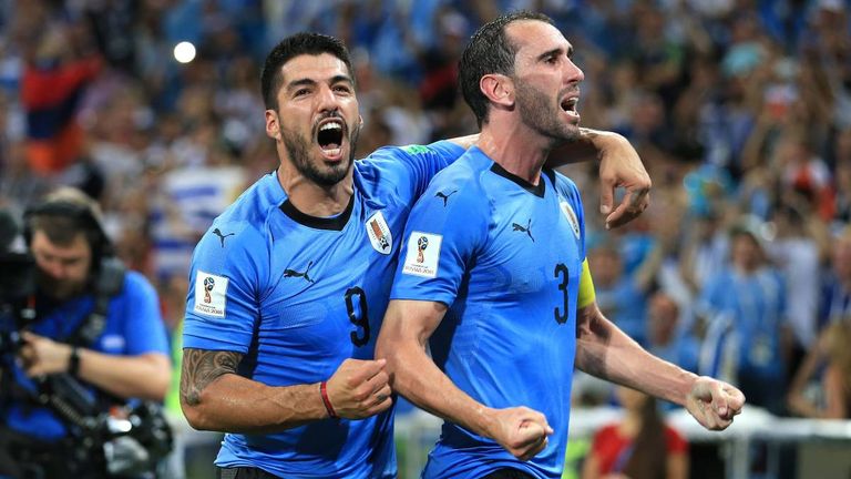 PLATZ 9: Uruguay (88 Punkte, Tordifferenz: 13)