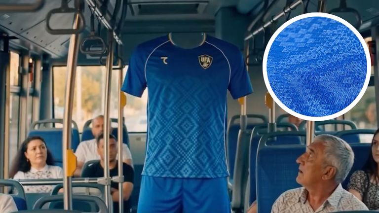 USBEKISTAN: Heimtrikot (Quelle: Instagram/ @uzbekistanfa)