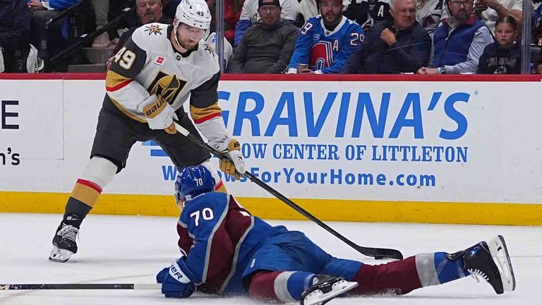 Die Vegas Golden Knights setzen in den Finals der Western Conference gleich ein Ausrufezeichen.