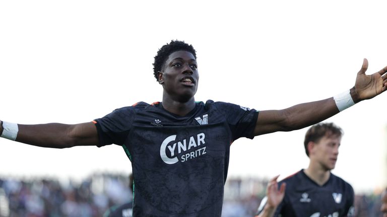 Der FC Venedig kehrt zurück in die Serie A.