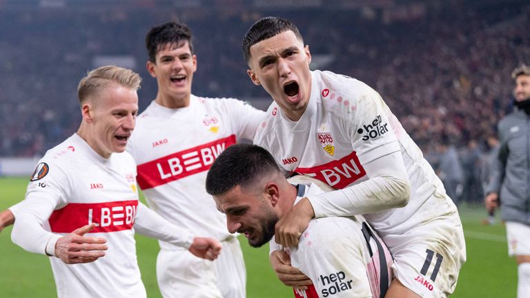 Der VfB hat Bilal El Khannouss fest verpflichtet.