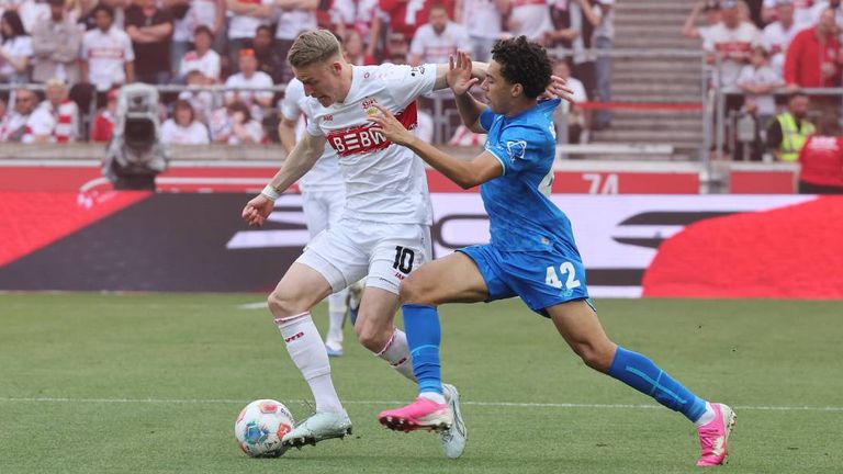 VfB Stuttgart empfängt Bayer Leverkusen.