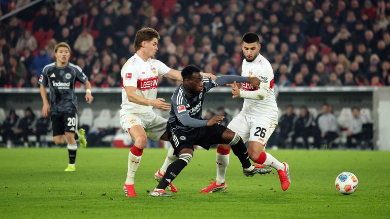Deniz Undav will mit Stuttgart in der Champions League spielen, Frankfurt hofft auf die Teilnahme an der Conference League.