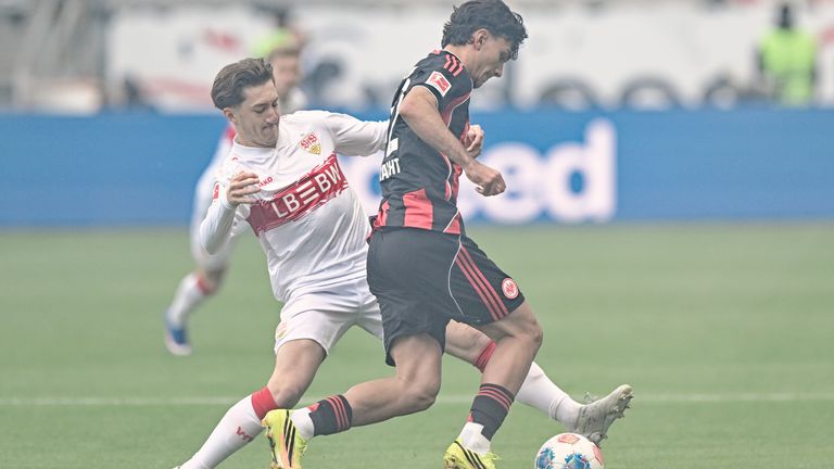 Der VfB will in Frankfurt in die Champions League einziehen.