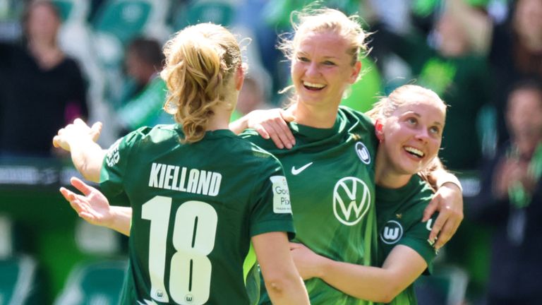 Alexandra Popp verlässt Wolfsburg nach 14 erfolgreichen Jahren.