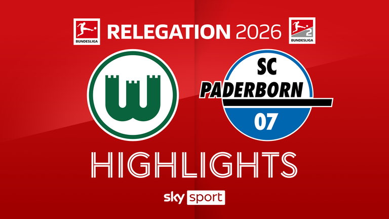Relegation: VfL Wolfsburg - SC Paderborn 07 - 2025/26 - Rückspiel  © Sky

