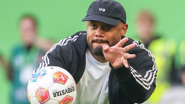 Bayern-Trainer Vincent Kompany will sich nicht in die Neuer-Debatte rund um die WM einmischen.